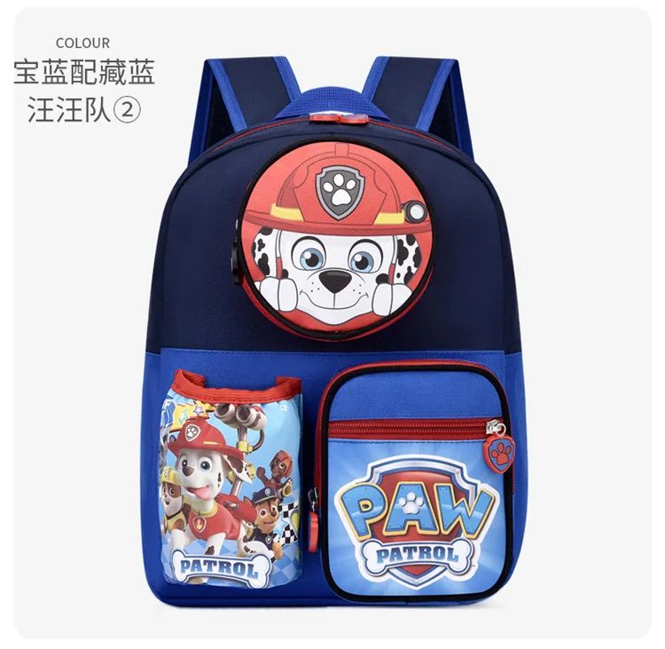 Kindergarten boys and girls schoolbags 3-9 years old children schoolbags cartoon animation Princess Elsa backpack