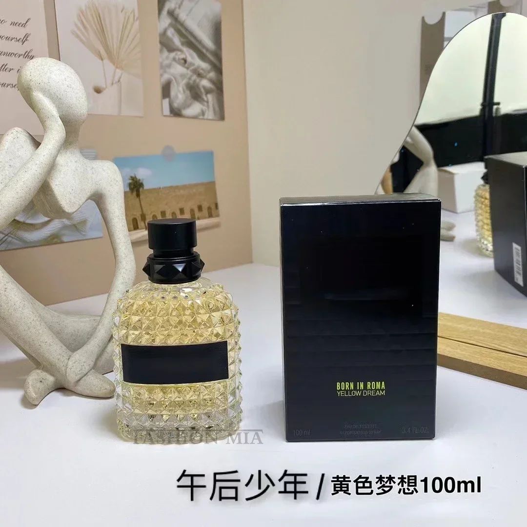 100ml Quente Marca Perfume Designer Garrafa de Vidro Mr Darkness Longa Duração Rosa Eau