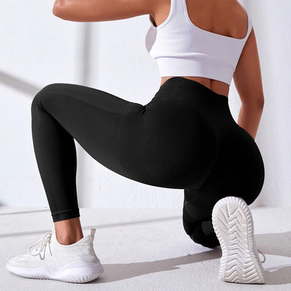 CZGUKE High Waist Yoga Pants for Women - Tummy Control Leggings Stretchy Soft Workout Running Pants Comfortable Gym Sports Pants