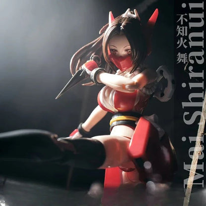 In Stock Original YCY-MAI SHIRANUI SNK 1/12 Mobile Suit Cavali Atena Asamiya Girls Association Collection Gifts