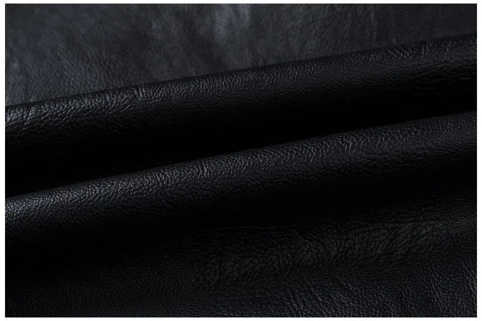 2022 Fashionable Casual Men's Leather Jacket Splice Motorcycle Amazon Vintage Cross-Border Spring Autumn Thin Style Wear