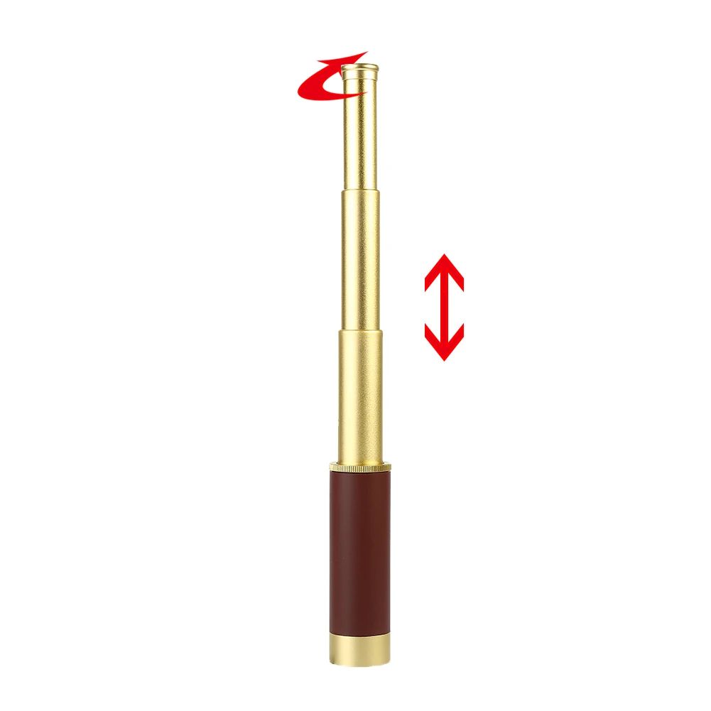 Monocular Telescope Telescope Telescope 25 x 30 Aluminium Alloy 25 x 30 High Definition Monocular Telescope For Outdoor Using