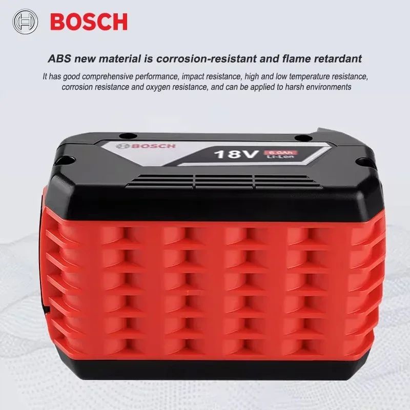 ?Bateria de Lítio Bosch Professional 18V original para Ferramenta Elétrica Recarregável Bosch BAT609 BAT609G BAT618 BAT618G?