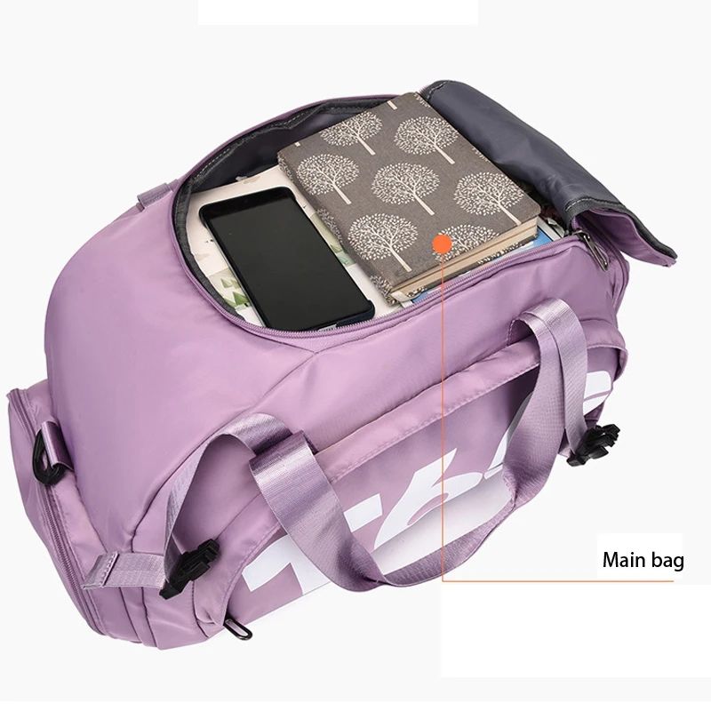 Gym Bag Waterproof Fitness Bag Sport Men Women Pack Outdoor Fitness Portable Bags Ultralight Yoga Sports Large Travel Backpack