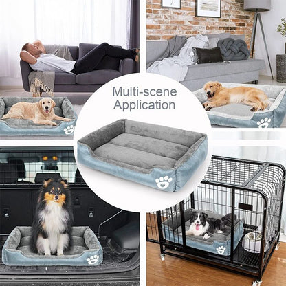 Cama de sofá XXL para animais de estimação, macia e lavável, outono/inverno, quente, de pelúcia, para cães e gatos grandes, produtos para animais de estimação, mais vendidos
