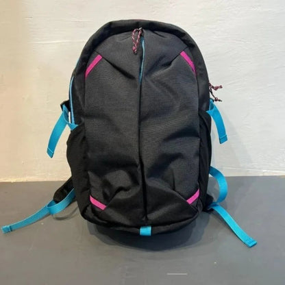 New men's and women's sports contrasting color backpacks, outdoor hiking and leisure travel backpacks, sports hiking bag