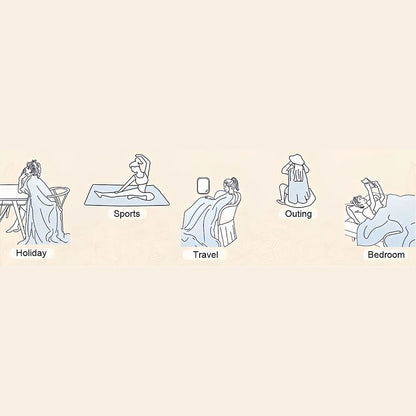 Movie Blanket Skin friendly comfort warm soft plush blanket suitable sofa living room office bedroom NeZha 2