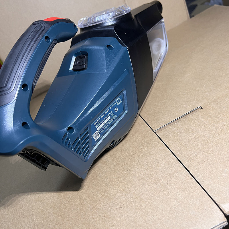 Bosch GAS18V-1 Aspirador de mão sem fio recarregável de alta potência, pequeno e forte, removedor de pó de construção elétrico a lítio