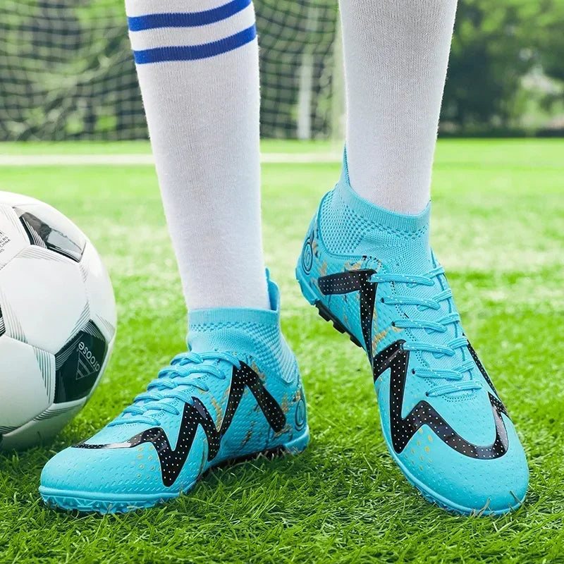 New Soccer Cleats for Men Professional Soccer Shoes Society Grass Training Original Football Boots Cleats Indoor Fast Sneakers