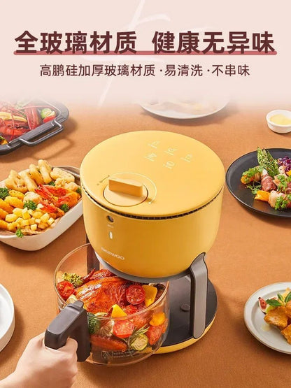 220V Upgrade Your Cooking Experience with Air Fryer: Smart, Multi-functional, and Convenient AG