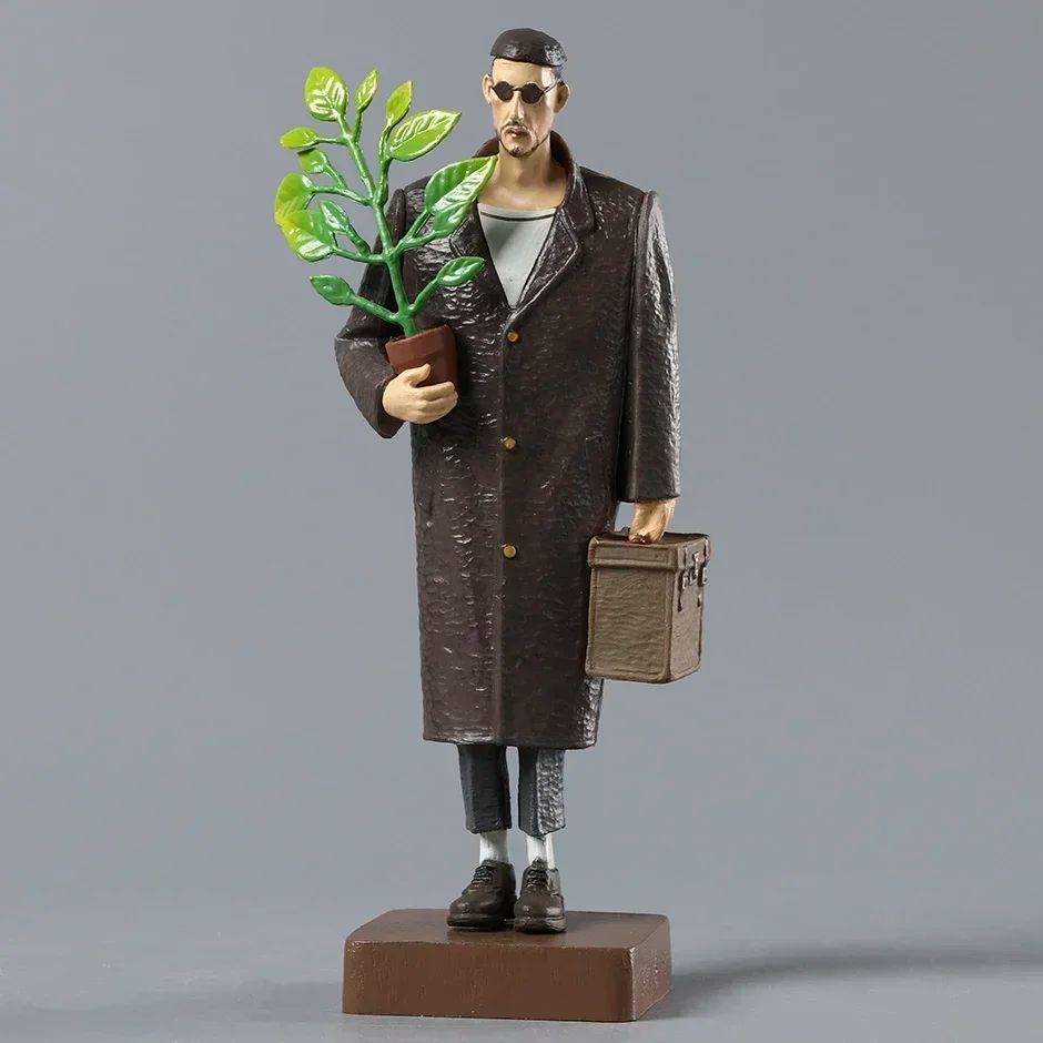 2pcs The Professional Leon Mathilda PVC Figure Toy Statue Doll Gift