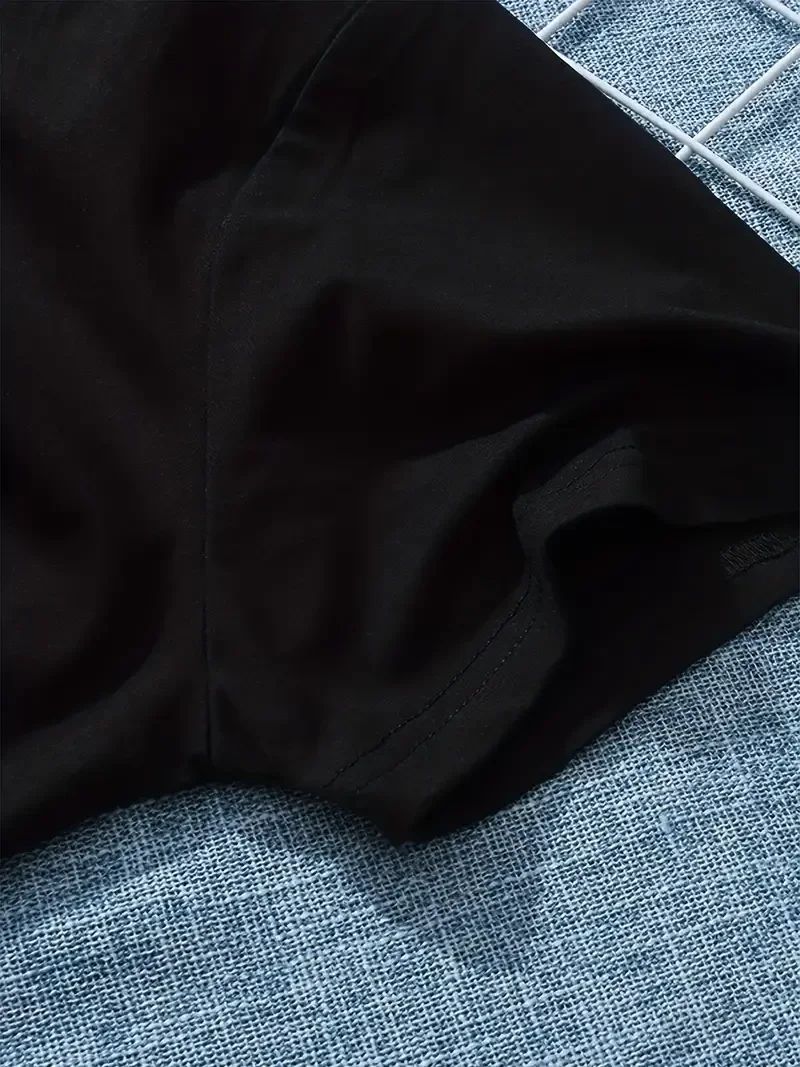 Summer Women's Bear Cartoon Print Casual Loose Round Neck Short Sleeved T-shirt Shorts Two-piece Set