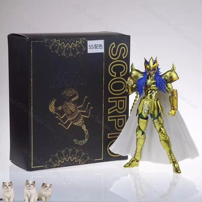 [ Envio 24 horas ] Shinetime ST Saint Seiya Myth Cloth EX LC Scorpio Cardia The Lost Canvas Action Figure Knights of Zodiac