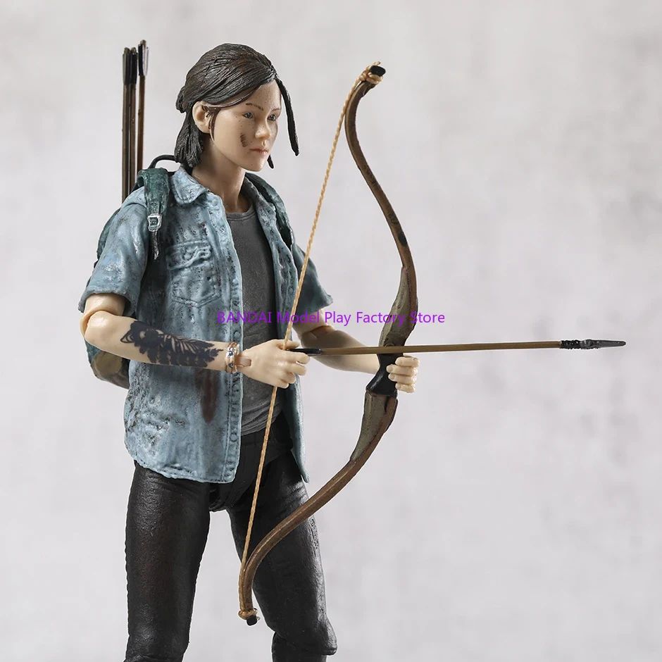Em estoque Original The Last of Us Part II Action Figure Modelo Display Coleção de Presente Conjunto de Brinquedos de PVC