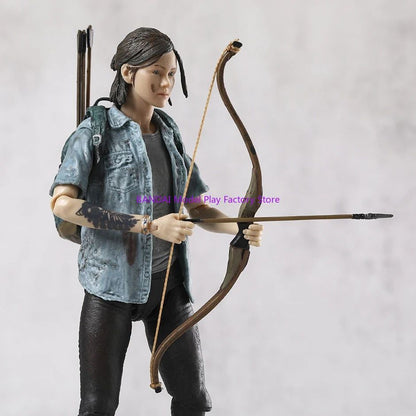 Em estoque Original The Last of Us Part II Action Figure Modelo Display Coleção de Presente Conjunto de Brinquedos de PVC