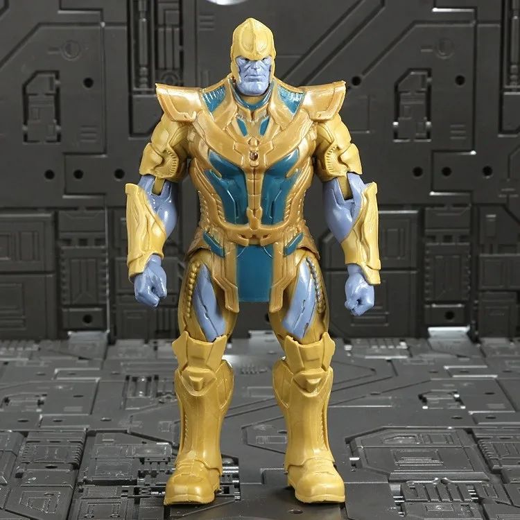 17 Cm Brinquedos Infantis Marvel Anime Figuras Homem-Aranha Hulk Action Figure Homem De Ferro Desenho Animado Brinquedo Infantil Presente De Natal Boneca Brilhante Hobbies