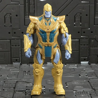 17 Cm Brinquedos Infantis Marvel Anime Figuras Homem-Aranha Hulk Action Figure Homem De Ferro Desenho Animado Brinquedo Infantil Presente De Natal Boneca Brilhante Hobbies