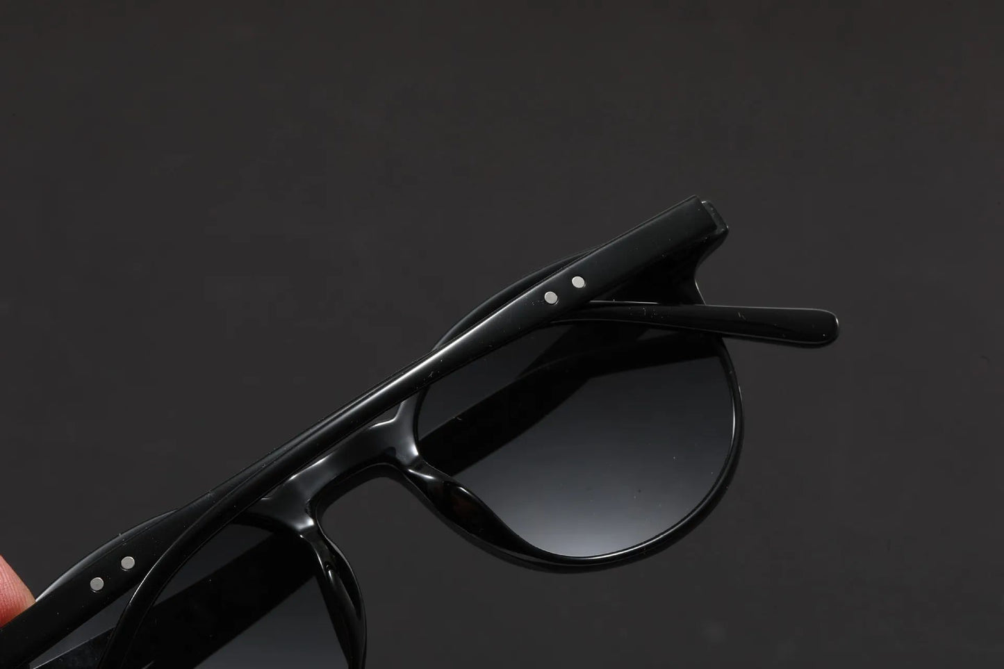 Retro TR90 Fashion Glasses Frame Men Fashion Shades Polygon Women Oval High Quality Travel Eyewear TR90