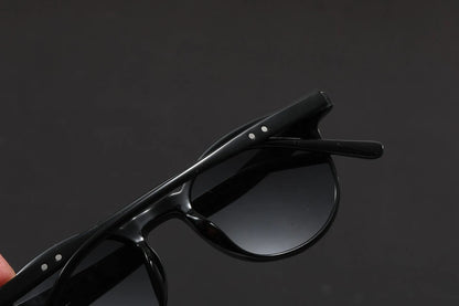 Retro TR90 Fashion Glasses Frame Men Fashion Shades Polygon Women Oval High Quality Travel Eyewear TR90