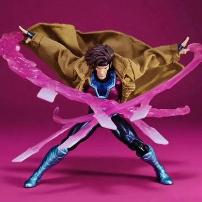 Original Ct Toys Gambit Mafex 131 – X-Men Wolverine SHF Boneco de Ação Anime – Presente Personalizado para Crianças e Colecionadores