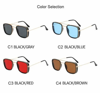 Children Sunglasses For Boys And Girls Iron Man Glasses Tony Stark Sun Glasses Fashion Baby Glasses Kids Eyewear