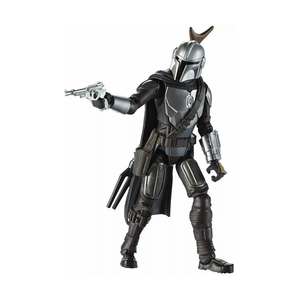 Star Wars Galaxy of Adventures The Mandalorian e Clone Trooper da Tropa de Assalto Boneco de Ação 12,5 cm