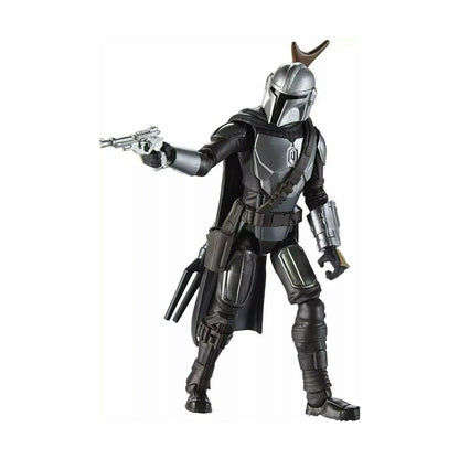 Star Wars Galaxy of Adventures The Mandalorian e Clone Trooper da Tropa de Assalto Boneco de Ação 12,5 cm