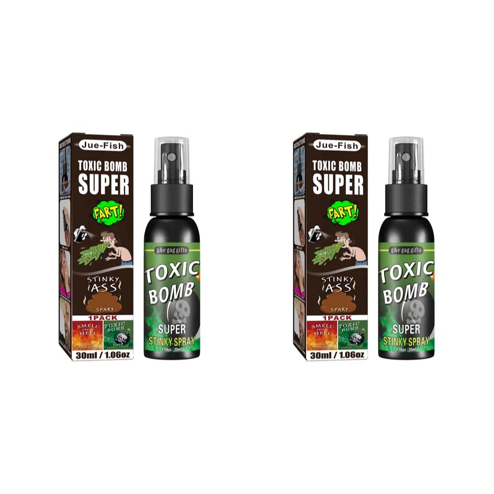 6 unidades-1 unid. 30ml Adereços de Halloween Spray Líquido de Peido Não Tóxico Bomba de Cheiro Fedorento Brinquedo de Pegadinha de Gás Malcheiroso Artigos de Festa de Brincadeira