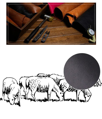 Autumn Men's Flat Cap Genuine Leather Hats Women's Army Military Hat Elegant Fashion Sheepskin Leather Caps Couple Hat