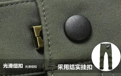Warm Winter Men Soft Shell Pants Travel Waterproof Outdoor Camping&Hiking Pants Fleece Windproof Skiing Trousers