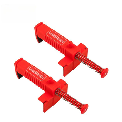 Conjunto de 2 peças, marcador de linha de junta de tijolos de tijolo vermelho, ferramenta de linha de braçadeira de revestimento de tijolo, ferramenta de tijolo extrator de arame, extrator de linha de tijolo de construção