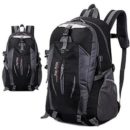 Mochilas de viagem impermeáveis de nylon de qualidade para homens, bolsas de viagem para escalada, mochila de caminhada, mochila escolar esportiva ao ar livre para homens e mulheres