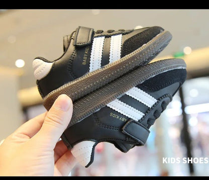 Children's Sneakers Boy Spring Autumn Causal Kid Running Walking Shoes Fashion Versatile Girls Tennis Shoes Soft Soled Hook Loop