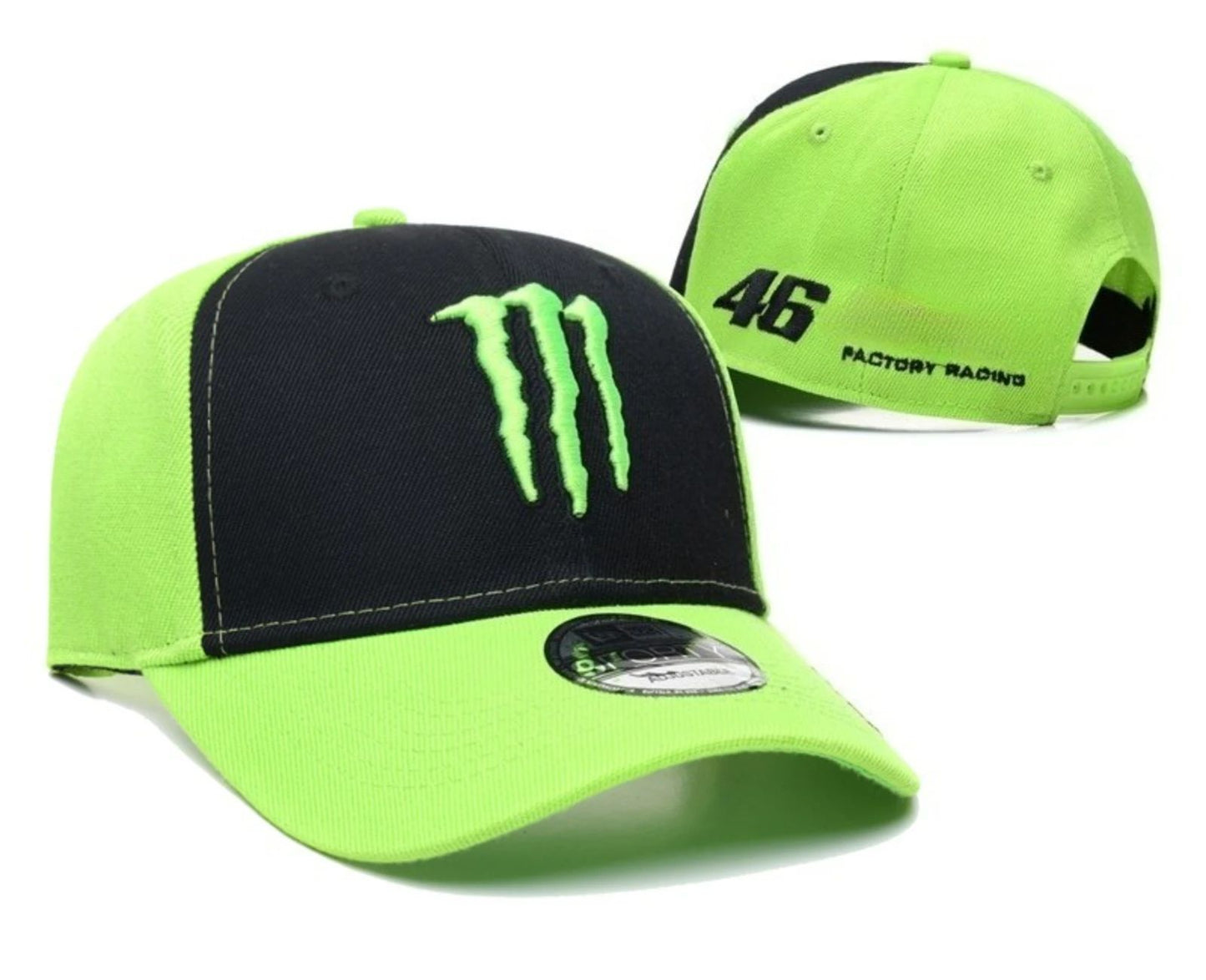 30 styles Monster Energy Embroidered Baseball Hat Summer Men's and Women's Sunscreen Duck Tongue Hat Racing Baseball Hat