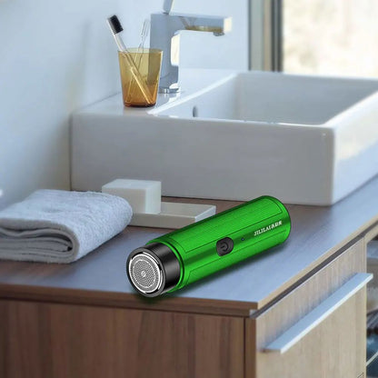 Men's Mini Electric Shaver Rechargeable Razor Epilator Women's Shaving Machine for Men Car Mini Shaver Electric Shaving Tools