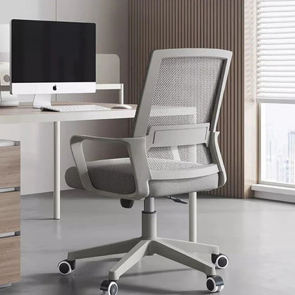 Living Room Chairs Height Adjustable Chair Pc Rocking Office Ergonomic Wheels Relaxation Armchair Weightless White Lazy Recliner