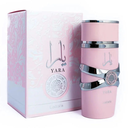 Lattafa Yara Perfume Feminino Eau De Parfum Original Árabes Perfumes Duradouros Fragrância Leve Fragrância de Longa Duração Melhor Presente