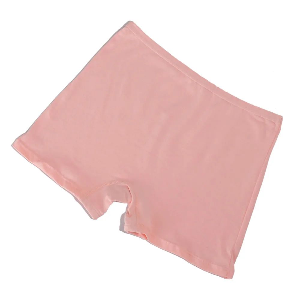 Women Safety Panties Boxer Shorts Female Ladies Seamless Underwear Woman Underpants Panty Pants Black Beige Protective Boyshorts