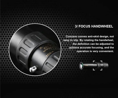 Monóculo Telescópio 10-300x40 Zoom Portátil Poderoso Binóculos com Tripé e Suporte para Celular Acampamento Viagem