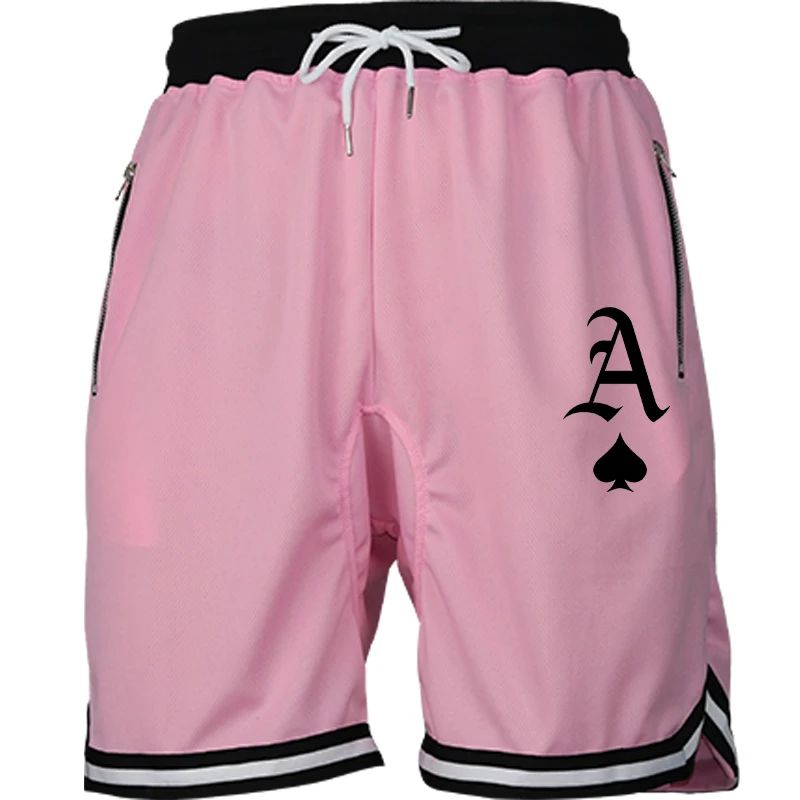 Summer Men Casual Breathable Fitness Basketball Comfortable Beach Sports Shorts Male Bermudas