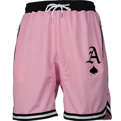 Summer Men Casual Breathable Fitness Basketball Comfortable Beach Sports Shorts Male Bermudas