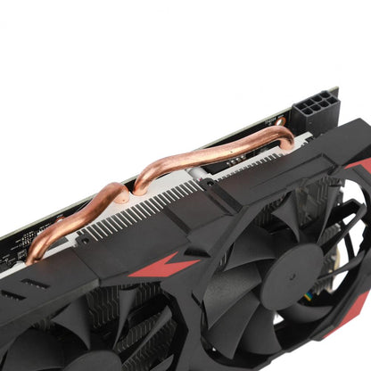 RX580 8G 256Bit Graphics Card GDDR5 Memory Video Gaming Card Dual Cooling Fan PCIE3 0x16 for Desktop Computer Card