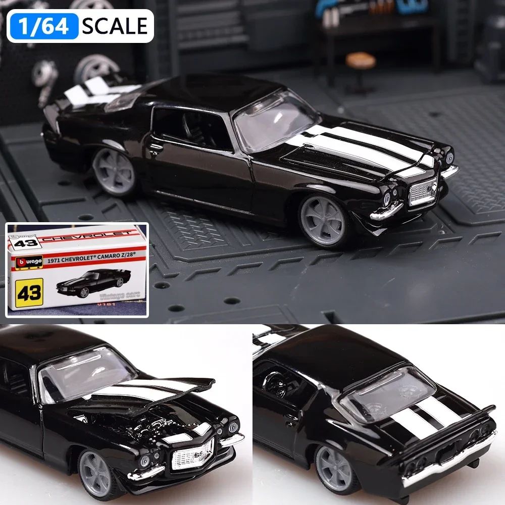 Bburago 1:64 Porsche 911 GT2 Lamborghini Ferrari SP3 812 1959 Cadillac Miniatura de Carro de Liga Fundida Brinquedo de Coleção Presentes