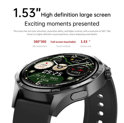 Xiaomi 2025 New GPS NFC Smart Watch Men 360*360 AMOLED Screen Heart rate Bluetooth Call IP67 Waterproof Man Smartwatch