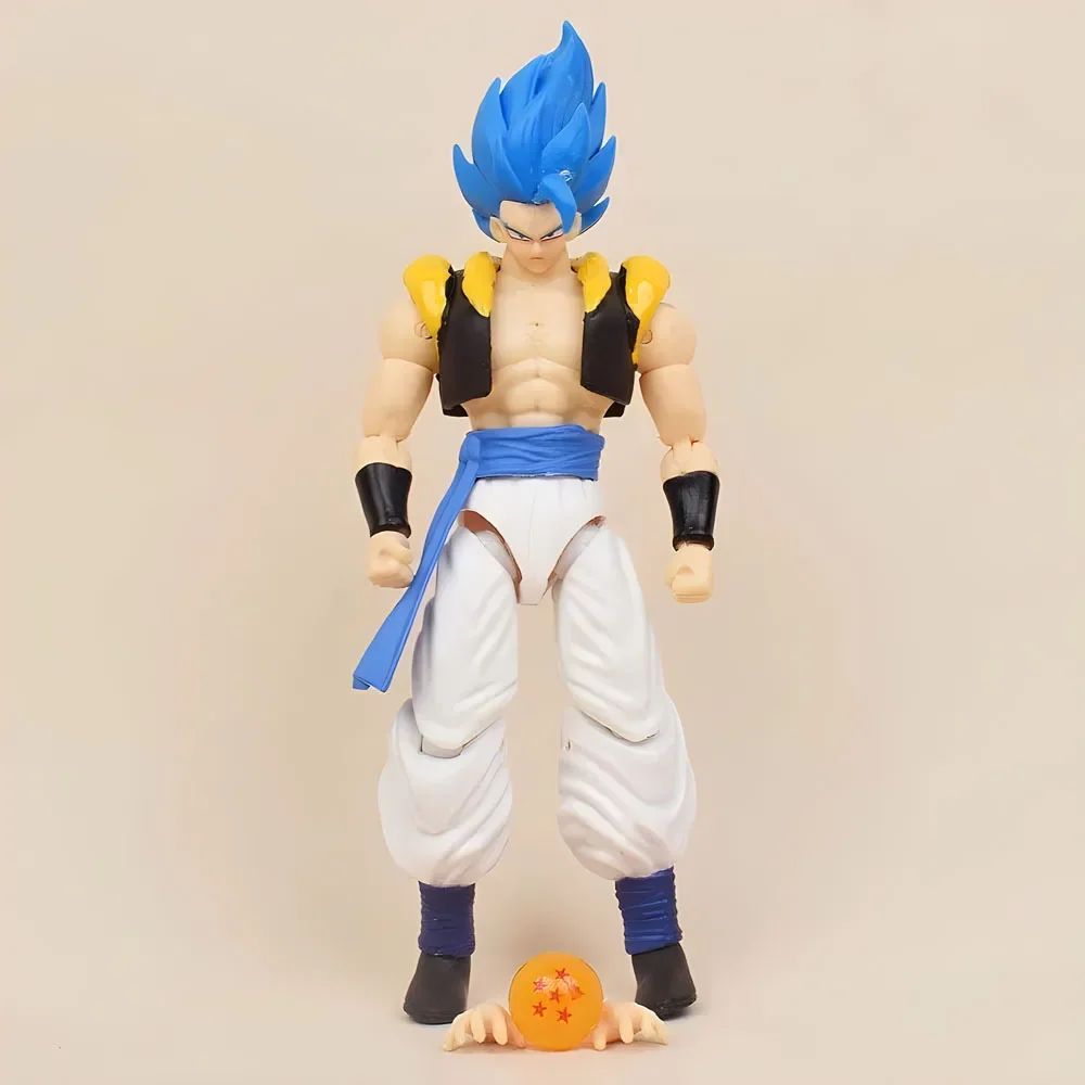 3 estilos Dragon Ball Z Goku Vegeta SHF Super Saiyan Anime Boneco Articulado Boneco Transformável Modelo Colecionável Brinquedo Presente