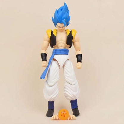 3 estilos Dragon Ball Z Goku Vegeta SHF Super Saiyan Anime Boneco Articulado Boneco Transformável Modelo Colecionável Brinquedo Presente
