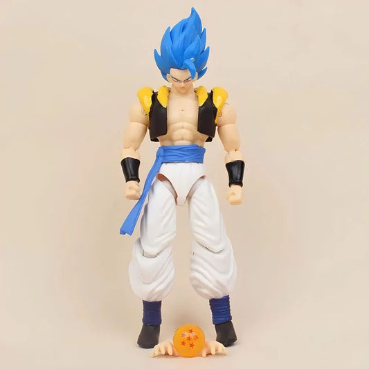 3 style Dragon Ball Z Goku Vegeta SHF Super Saiyan Anime Doll Movable Transformable Doll Model Collection Toy Gift