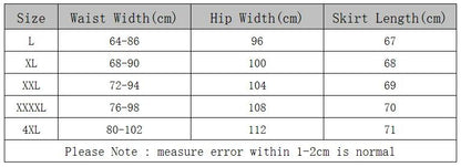 Summer Boho Lace Skirts Women Vintage Mesh Hollow Out Plus Size Skirt Elastic Waist Elegant  A-Line Midi Saias Black Red Green