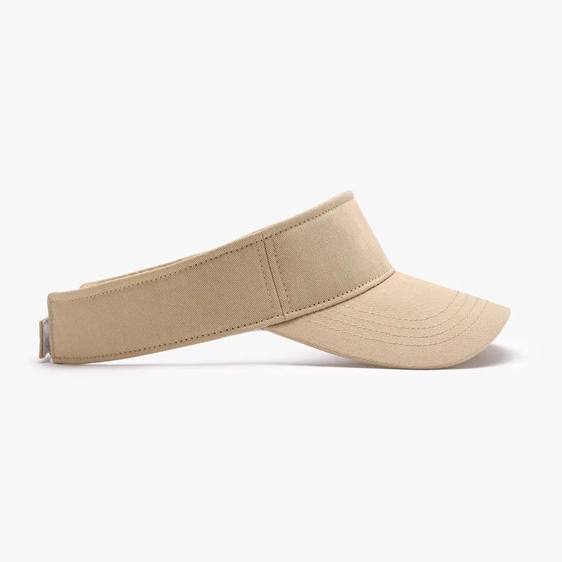 New cotton sports and leisure men, women and children can empty top hat, hat, tennis hat, sun protection outdoor running hat