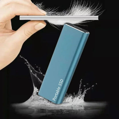 SSD de alta velocidade de 128 TB, disco rígido externo portátil, unidade de estado sólido móvel de 1 TB, disco rígido externo massivo de 2 TB e 4 TB para laptop/MAC/PC